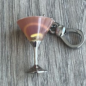 COPY - Vintage- Juicy Couture Cosmopolitan Martini Charm